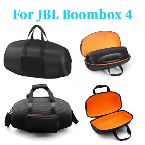 Case For JBL BOOMBOX 4 Waterproof Portable Bluetooth Speaker Speaker Hard Storage Carrying Protectiv