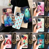 for OPPO Find X3 Lite Neo Pro R9 F1 Plus R9S TPU soft Case G166 Cartoon mermaid pattern