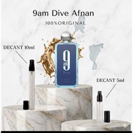 Afnan 9am Dive Perfume Decant [5ml / 10ml]