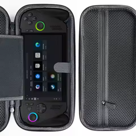 Carrying Case for ROG XBOX Ally/ROG XBOX Ally X Game Console, Hard EVA Storage Bag Shockproof Portab