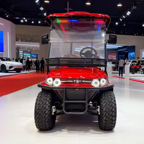 New Energy Golf Car Adults Scooter Electric Golf Cart Lead-Acid Battery And Lithium Battery Optional
