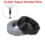UL 2547 Shielded Cable 20 22 24 26 28 30AWG - 2 3 4 5 6 7 8Core Anti-Interference Signal Wire,PVC In