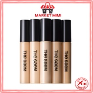 The Saem Cover Perfection Tip Concealer 9.5g 7Colors | Liquid Concealer | Dark Circle & Blemish Cove