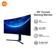 Xiaomi 34 Inch Curved Gaming Monitor 21:9 Screen 3440x1440 WQHD Resolution 144Hz Refresh Rate Computer Monitor