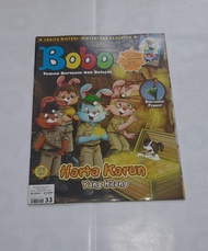 BOBO NO 33 TAHUN 2015/MAJALAH BOBO/MAJALAH ANAK