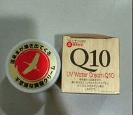 日本北海道Q10 Water Cream 溫泉水面箱防UV保濕美白80g