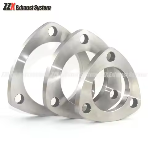 Car muffler exhaust pipe welding flange joint exhaust pipe flange inner diameter 51MM 63MM 76MM stai