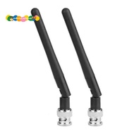 2 PCS UHF BNC Male Replacement Antenna for  EW100 EW300 EW500 G3 G4 SKM100 Wireless Microphone Mic R