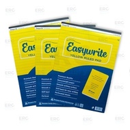 Easywrite Yellow Ruled Pad w/ Perforation Premium Quality Paper Office School Supplies Grade Victory