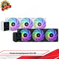 Paradox Gaming Hypersonic Elixir 360 | AIO CPU Cooler | CPU Cooler Water AMD Intel