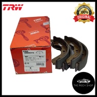 (100% Original) TRW Proton Saga LMST Iswara 12V Wira Satria 1.3 1.5 Rear Brake Shoe Lining Set GS855