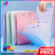 WHOLESALE | 13 Layers A4 Handheld File Folder Organ Paper Storage Bag Penyimpanan Fail Dokumen Beg