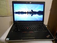Lenovo ThinkPad E40 14吋 雙核獨顯筆電 （過電不開機）【螢幕好、音效棒】＜零件機＞