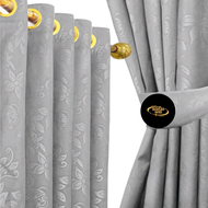 GORDEN JENDELA PINTU SMOKRING 10 ring Minimalis- Emboss Polos Promo Murah-Gordeng jendela
