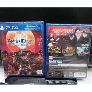 PS4 QUARTER KNIGHTS QUARTER REG 3Black Clover