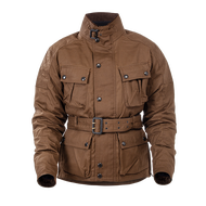 Fogy ชุดแรสำหรับขี่จักรยานแนววินเทจกันกระแทกสำหรับฤดูใบไม้ร่วงและฤดูหนาวเสื้อโค้ทรถจักรยานยนต์สำหรับ