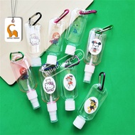 50ml Hand Sanitizer Gel/Spray Type With Paw Patrol Hello Kitty Frozen Minnie Mouse Cute Cartoon Stic
