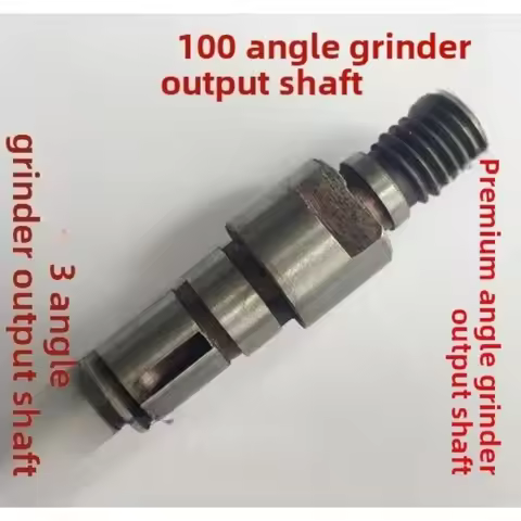High Performance Angle Grinder Shaft for Metal Wood Cutting Compatible with Hitachi G10SR2 G10S G10S