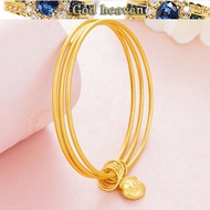 Thin circle Sansei III bracelet 916 916gold bracelet salehot