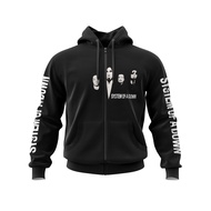 System Of A Down Metal Band Men's Hoodie Jacket Full Printing Custom