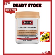 Swisse, Calcium + Vitamin D 250 Tablets (Made in Australia)