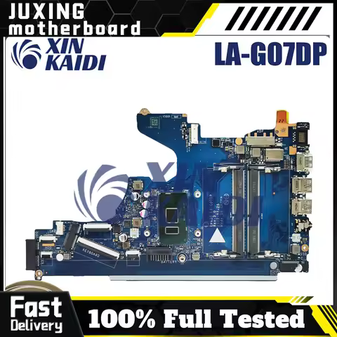 LA-G07EP For Dell Vostro 15 3520 LA-G07EP Notebook Motherboard i3 i5 i7 CPU tested Laptop Mainboard