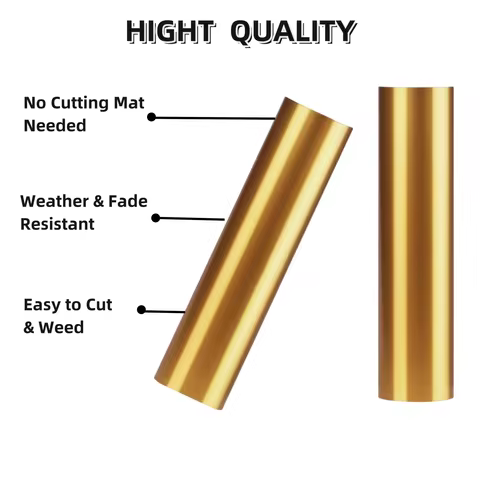 1 Roll Smart Permanent Vinyl For Cricut Joy Xtra, Matless Cutting Vinyl Materials For Decor Sticker,