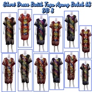 SHORT DRESS TUGU AGUNG  BOBOK(DB8)