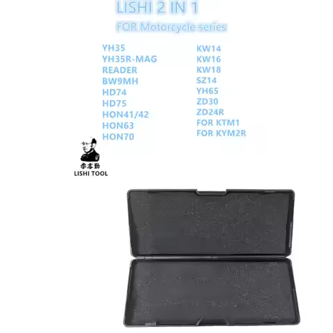 LISHI 2 IN 1 FOR Motor YH35 YH35R-MAG BW9MH HD74 HD75 HON41/42 HON63 HON70 KW14 KW16 KW18 SZ14 YH65 