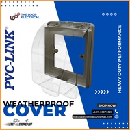 WEATHERPROOF COVER / BUKTI CUACA PENUTUP / PVC-LINK WEATHERPROOF PROTECTIVE COVER
