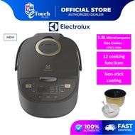 Electrolux Digital Micro Computer Touch Rice Cooker 18L E7RC1-650K