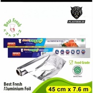 Bestfresh ALUMUNIUM FOIL ROLL 45 CM x 7,6 M