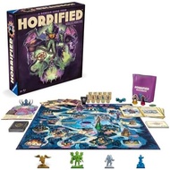Ravensburger Horrified Games - World of Monsters - Strategy Board Game - Boost Critical Thinking