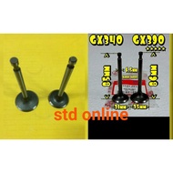 MESIN VALVE IN EX ENGINE GX390 1SET ENGINE GX 390 VALVE IN EX