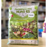 Maxigreen 63 ( 21-21-21 +TE) 1kg π Foliar Fertilizer π Baja Cecair πBaja Sembur