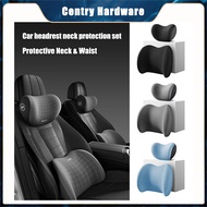 Memory Cotton Car Neck Headrest Pillow Car Accessories Cushion Auto Seat Head Support Neck Protector