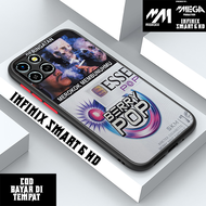 Soft Case 4D INFINIX SMART 6 HD  - Casing 4D INFINIX SMART 6 HD Terbaru Megacase [ Rokok ] Silikon H