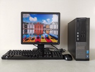 คอมมือสองครบชุด Dell Optiplex 3020 SFF CPU Core i5 Gen 4 จอ Dell LED 17 นิ้ว สภาพใหม่ พร้อมใช้งาน ฮา