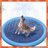 Tab mandi binatang pelihara, kolam renang anjing, anjing saiz sederhana besar, tab mandi anjing, kol