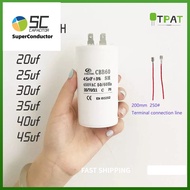 COD-CBB60 Motor running capacitor 10uf 20uf 25uf 30uf 35uf 40uf 45uf 450V.AC kapasitor