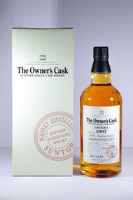 山崎 Yamazaki Owner's Cask 1997 (with box)