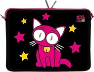 Kitty to Go LS142-10 Designer Laptop Neoprene Protective Case 10 Inch Universal PC Netbook Bag 9.7 t