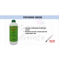 Ubat Cuci Luka POVIDONE IODINE