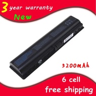New Laptop battery for HP/Comqap HSTNN-OB31 HSTNN-OB42 NBP6A48A1 HSTNN-DB42 EX940AA EX941AA HSTNN-DB