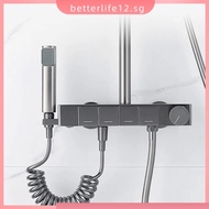 【BETL】Two-Function Bidet Faucet Toilet High-pressure Spray Head G1/2 Toilet Spray Head