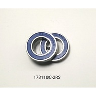 173110C-2RS 17*31*10 (mm) Hybrid Ceramic ball bearing for Bicycle Wheel Hub