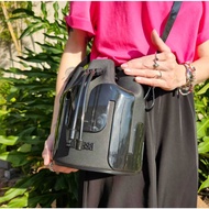 Melissa Station Bucket Bag Black