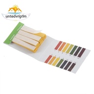 80 Strips Full pH 1-14 Test Indicator Litmus Paper Water Soil Testing Kit