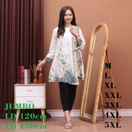 TUNIK BATIK CANTIK dan ELEGAN MODEL TERBARU 2023 GAYA ASIMETRIS BAJU UNTUK PESTA WANITA MODERN UKURAN JUMBO LD 120 LD 130 PAKAIAN KANTOR SIZE STANDAR M L XL XXL 3XL 4XL 5XL BUSANA KONDANGAN BAGI REMAJA MAUPUN DEWASA AGAR TAMPIL MENAWAN SERTA PERCAYA DIRI