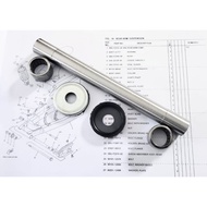 BEARING FORK AS SWING ARM BUSHING ARM BOSH ARM BOS ARM YAMAHA 125Z Y125Z 125ZR Y125ZR QUALITY Origin